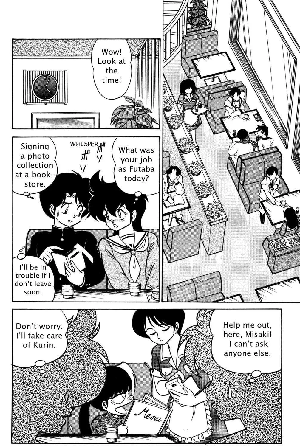 Read Futaba-kun Change! chapter 35 image 34 on Lezhin