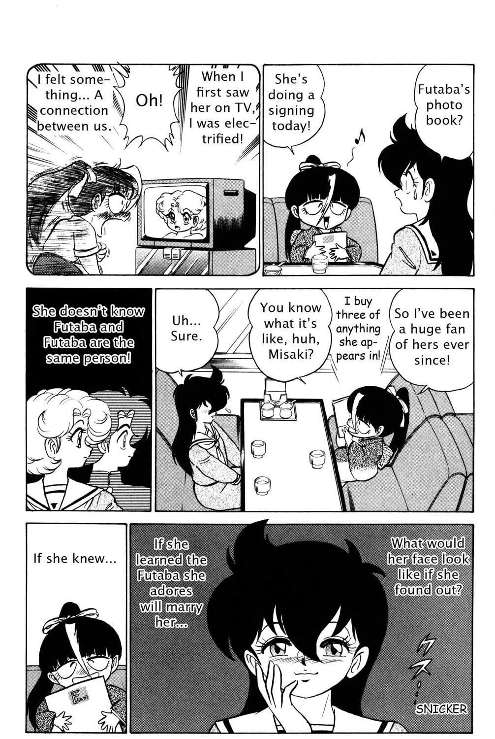 Read Futaba-kun Change! chapter 35 image 38 on Lezhin
