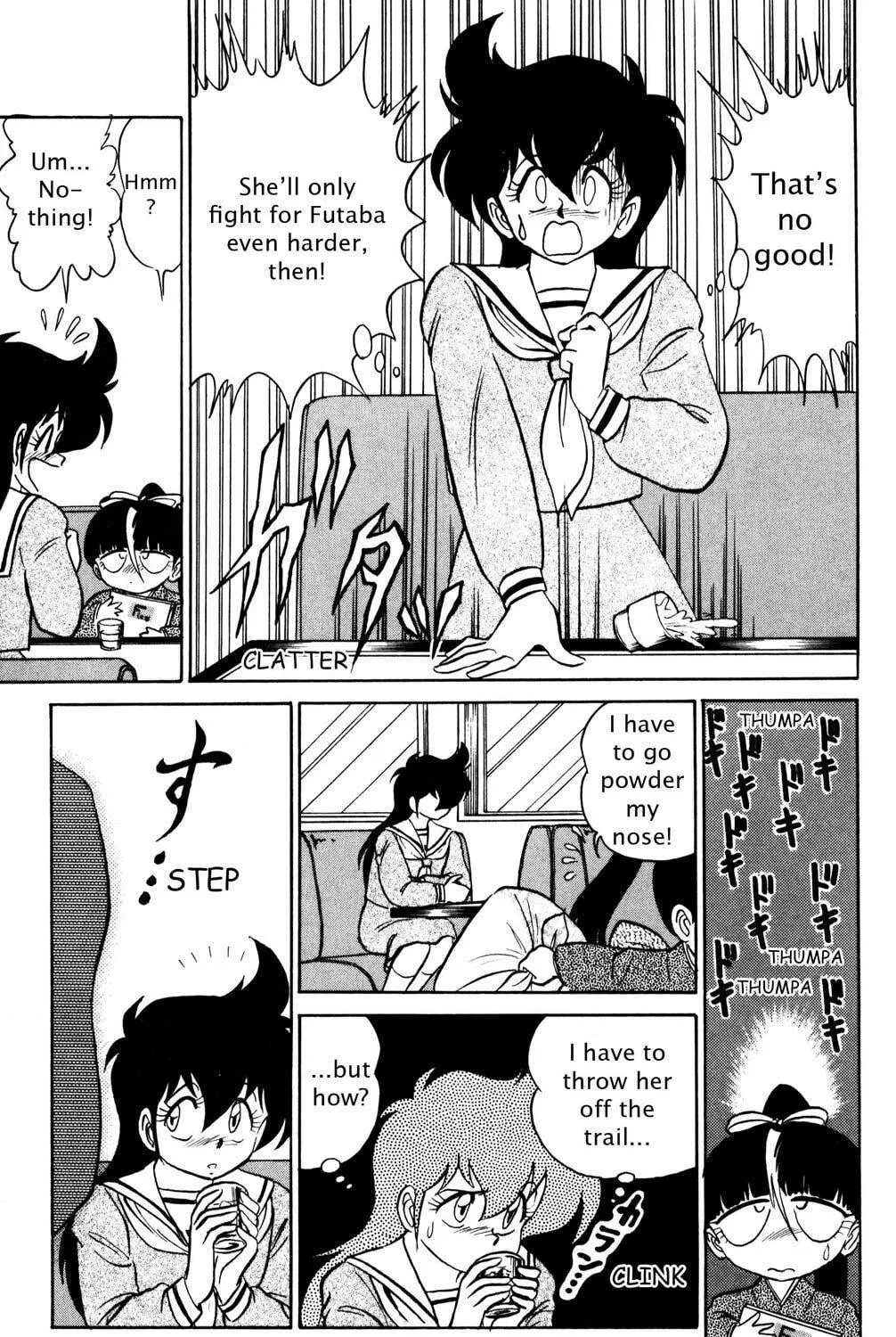 Read Futaba-kun Change! chapter 35 image 40 on Lezhin