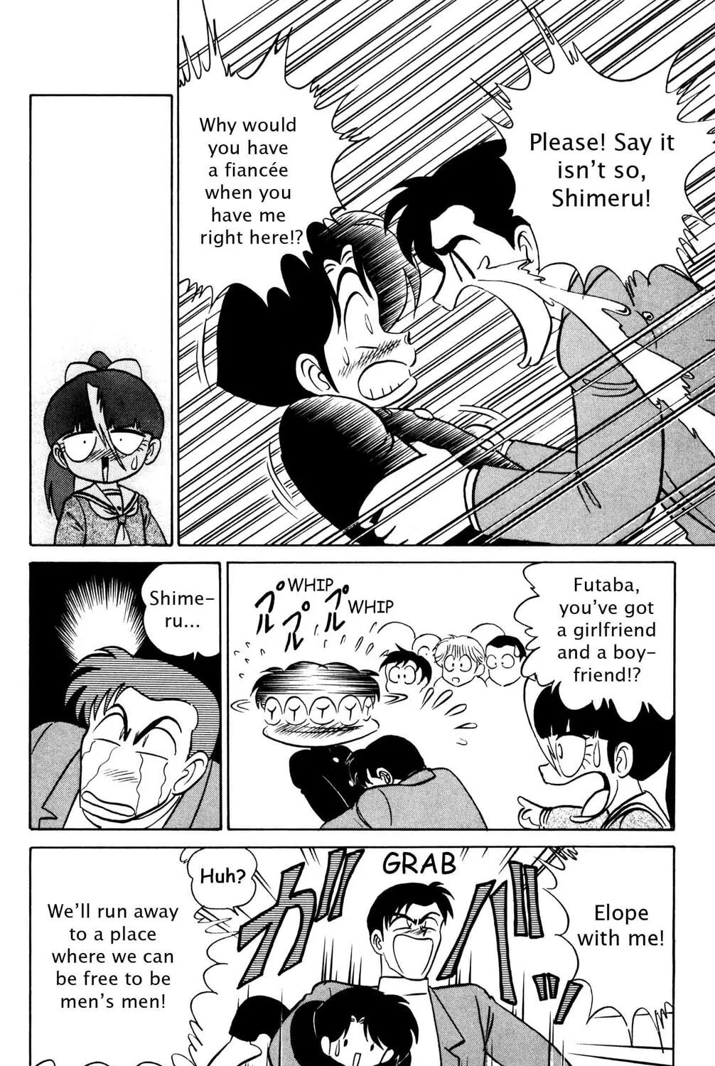 Read Futaba-kun Change! chapter 36 image 12 on Lezhin