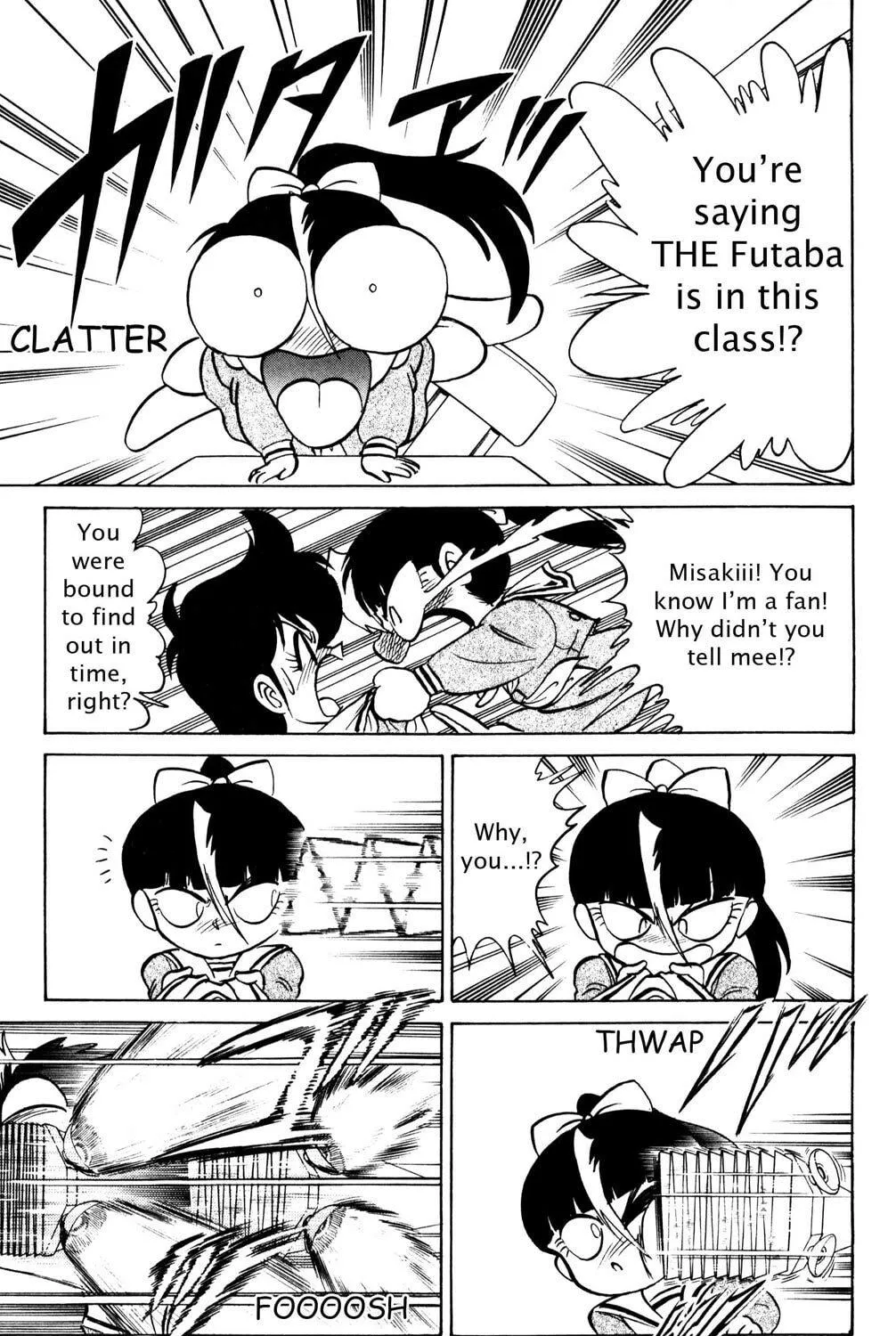 Read Futaba-kun Change! chapter 36 image 22 on Lezhin