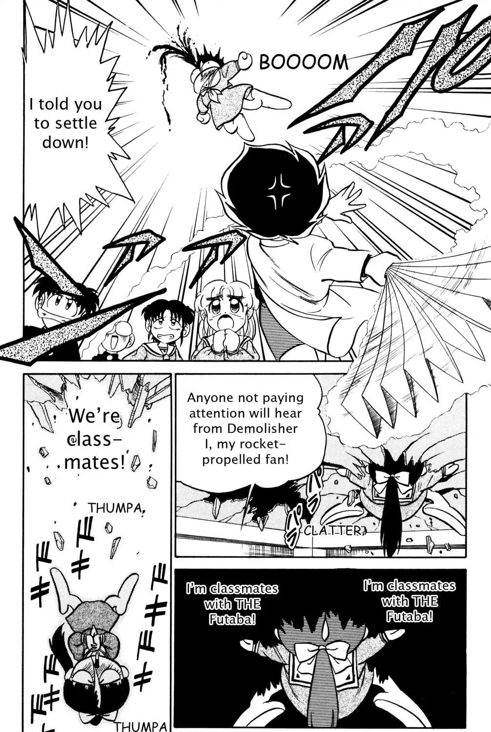Read Futaba-kun Change! chapter 36 image 24 on Lezhin