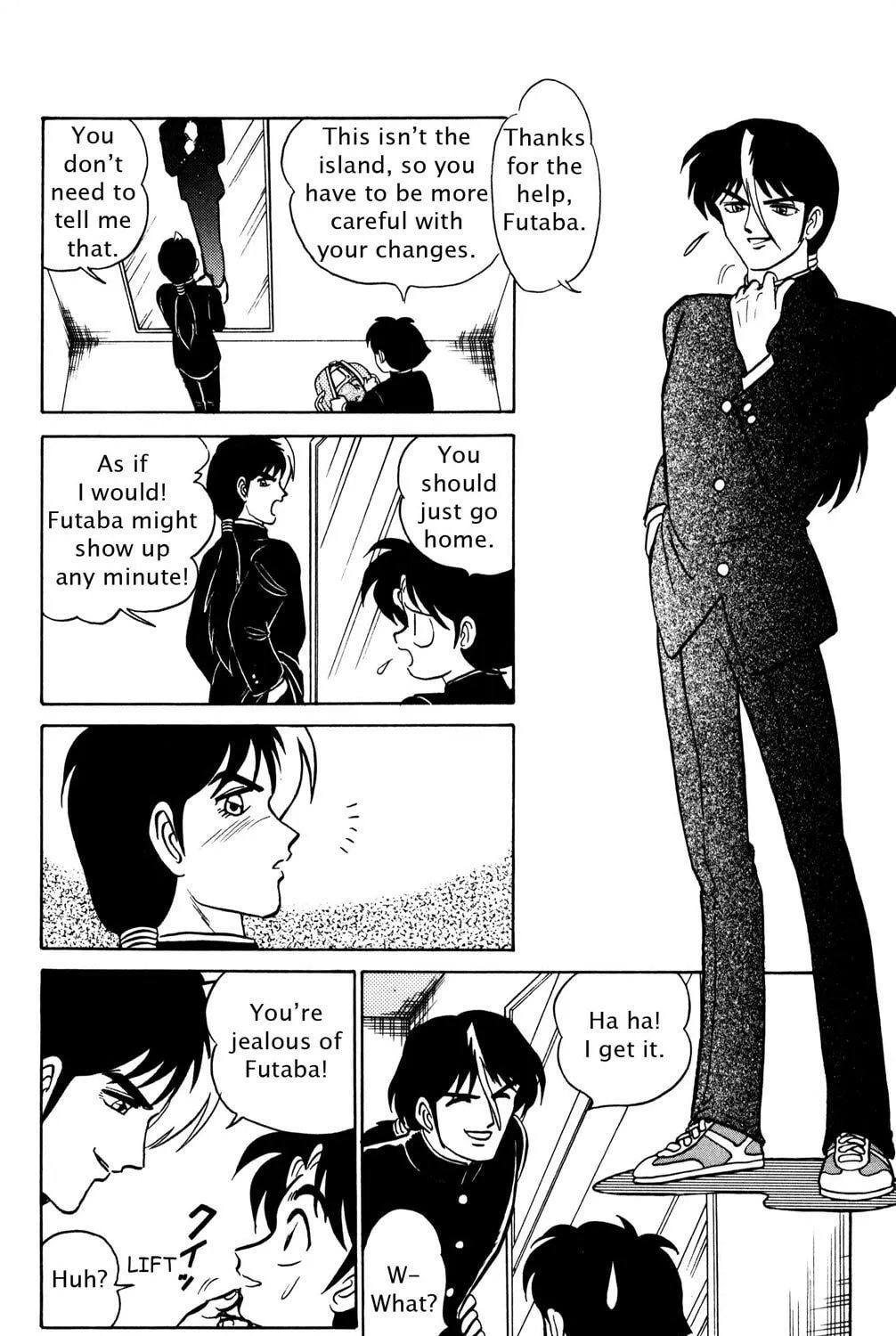 Read Futaba-kun Change! chapter 36 image 28 on Lezhin