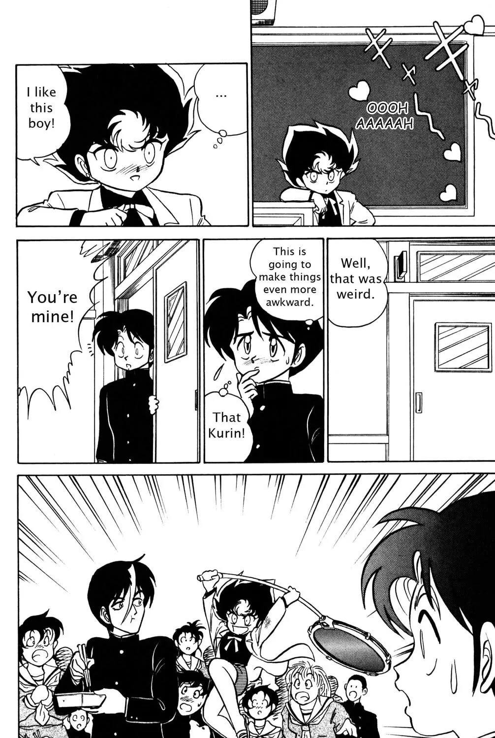 Read Futaba-kun Change! chapter 36 image 36 on Lezhin