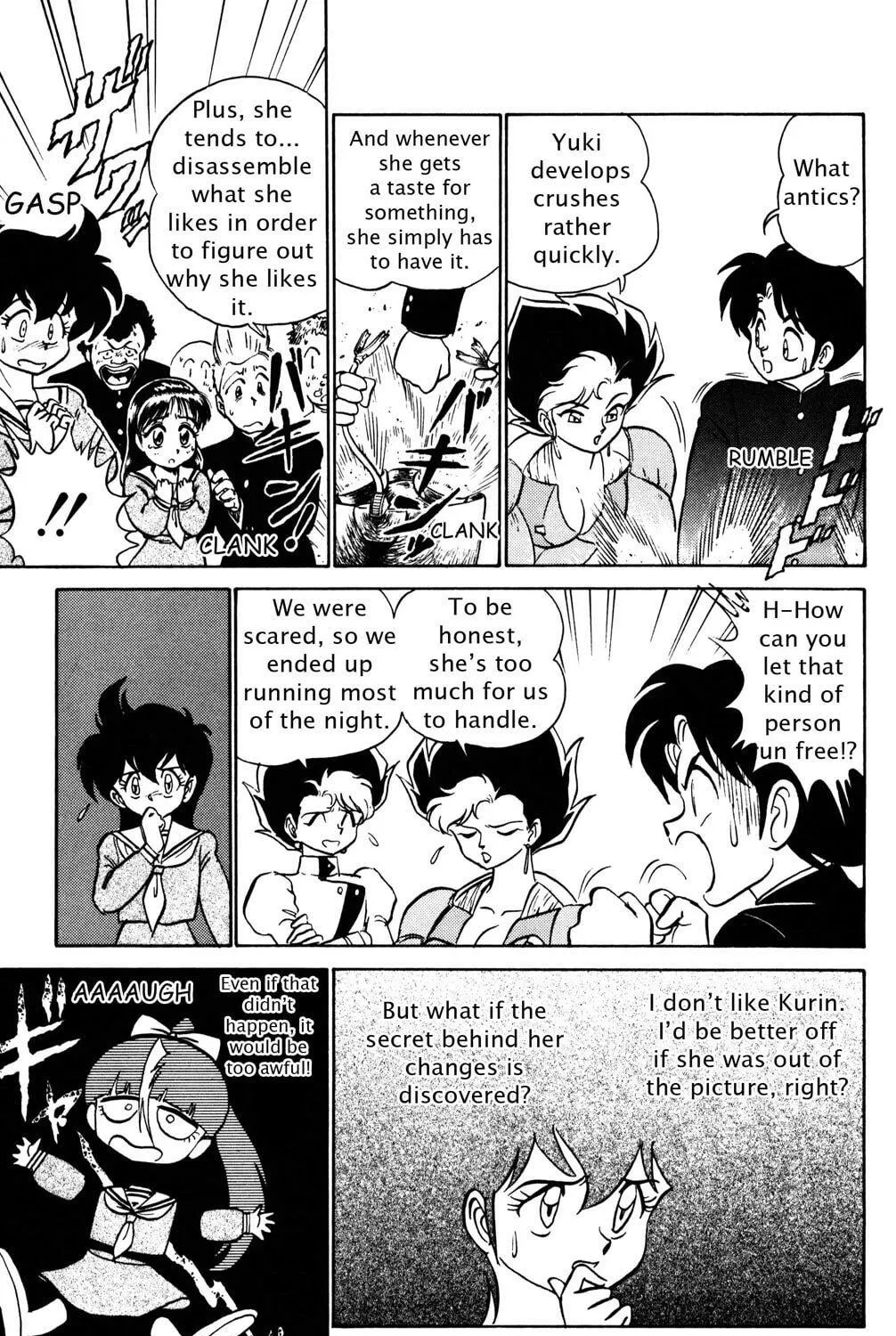 Read Futaba-kun Change! chapter 36 image 46 on Lezhin