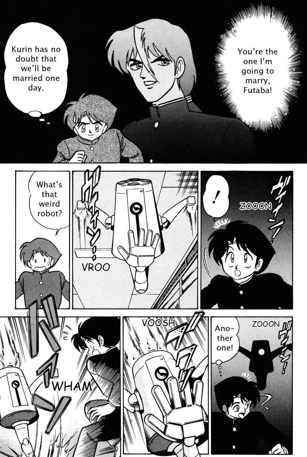 Read Futaba-kun Change! chapter 36 image 54 on Lezhin