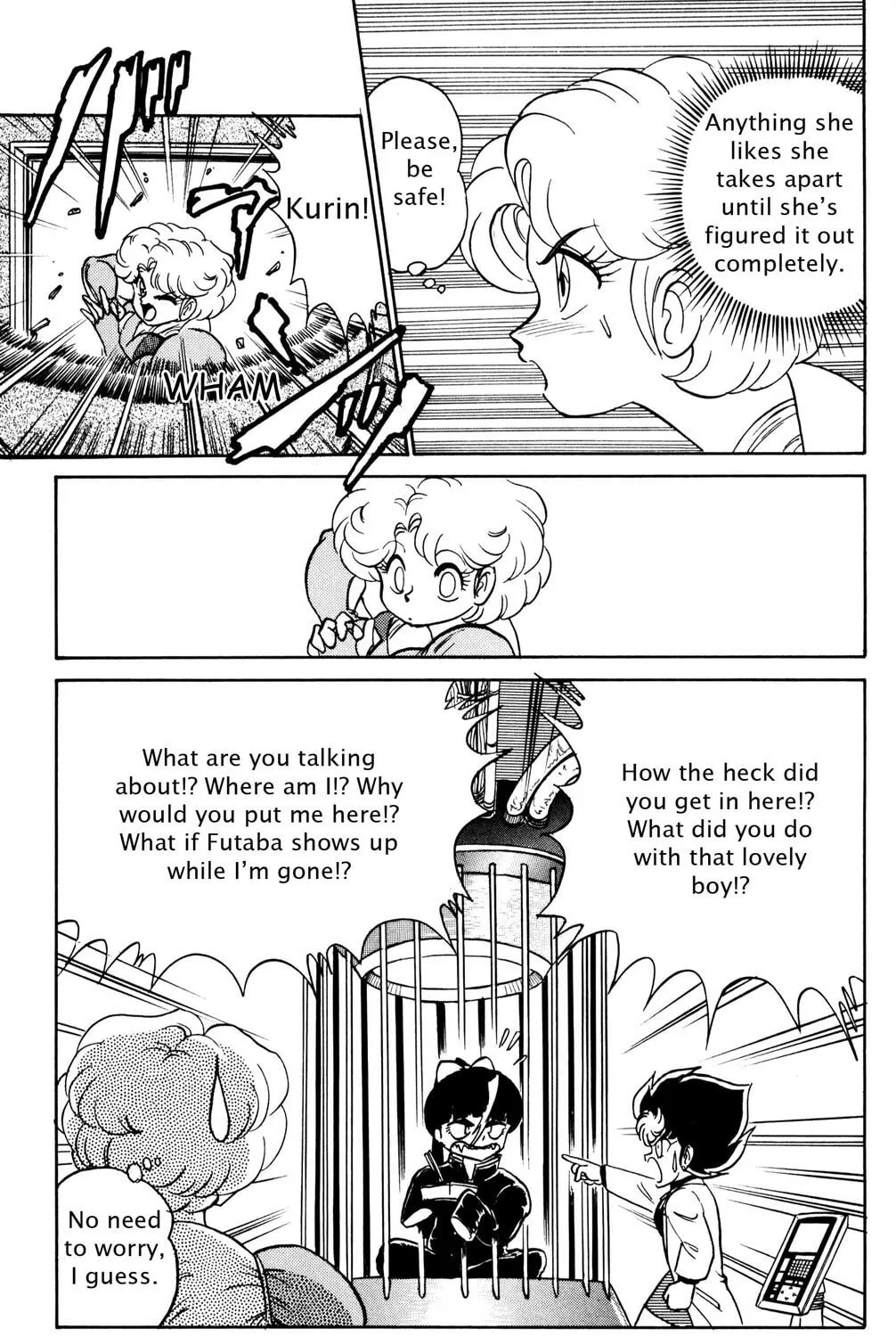 Read Futaba-kun Change! chapter 36 image 62 on Lezhin
