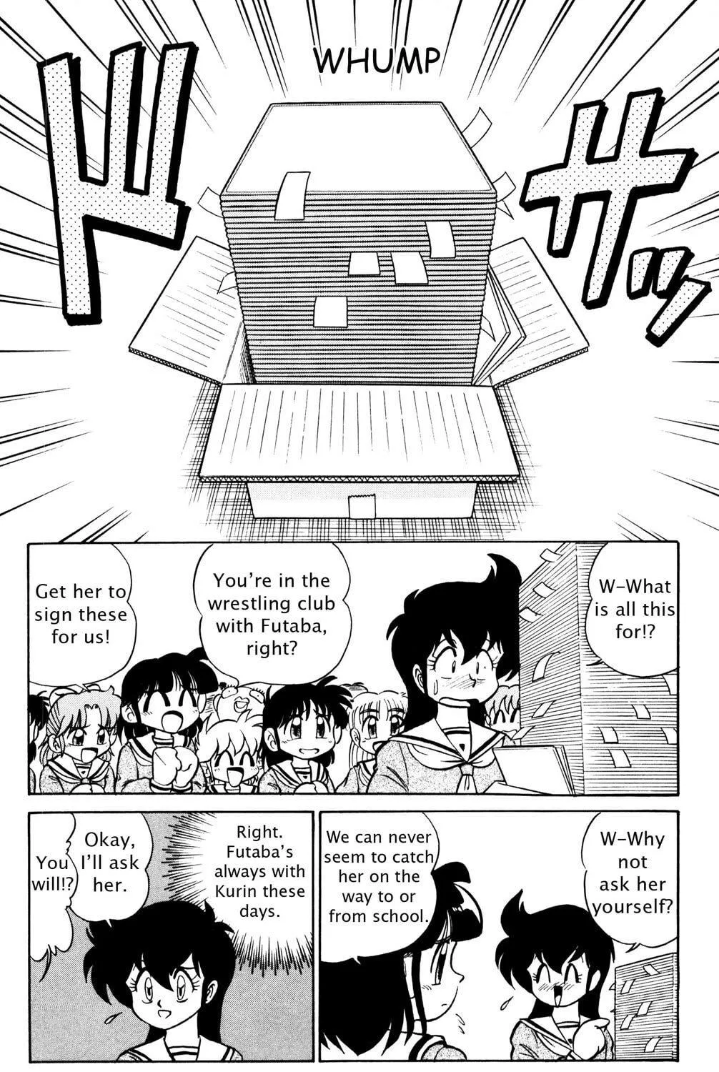 Read Futaba-kun Change! chapter 37 image 18 on Lezhin