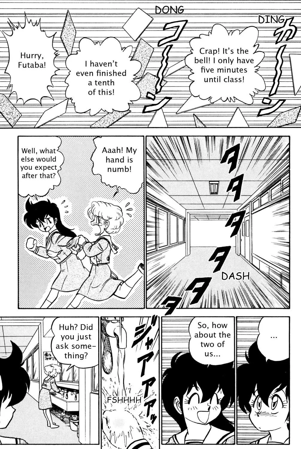 Read Futaba-kun Change! chapter 37 image 32 on Lezhin