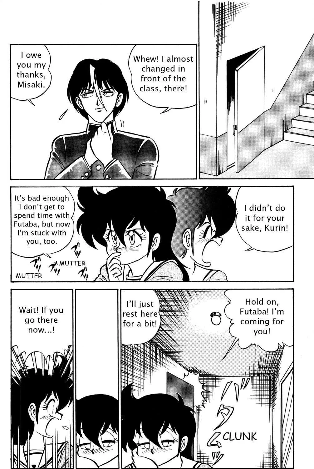 Read Futaba-kun Change! chapter 37 image 38 on Lezhin