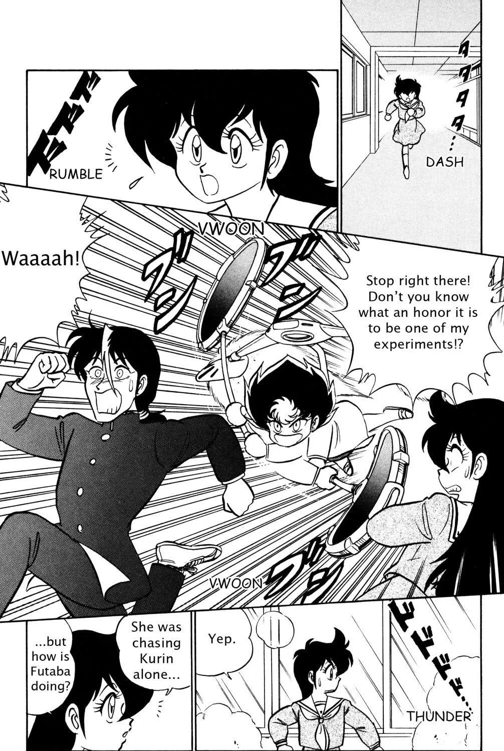 Read Futaba-kun Change! chapter 37 image 40 on Lezhin