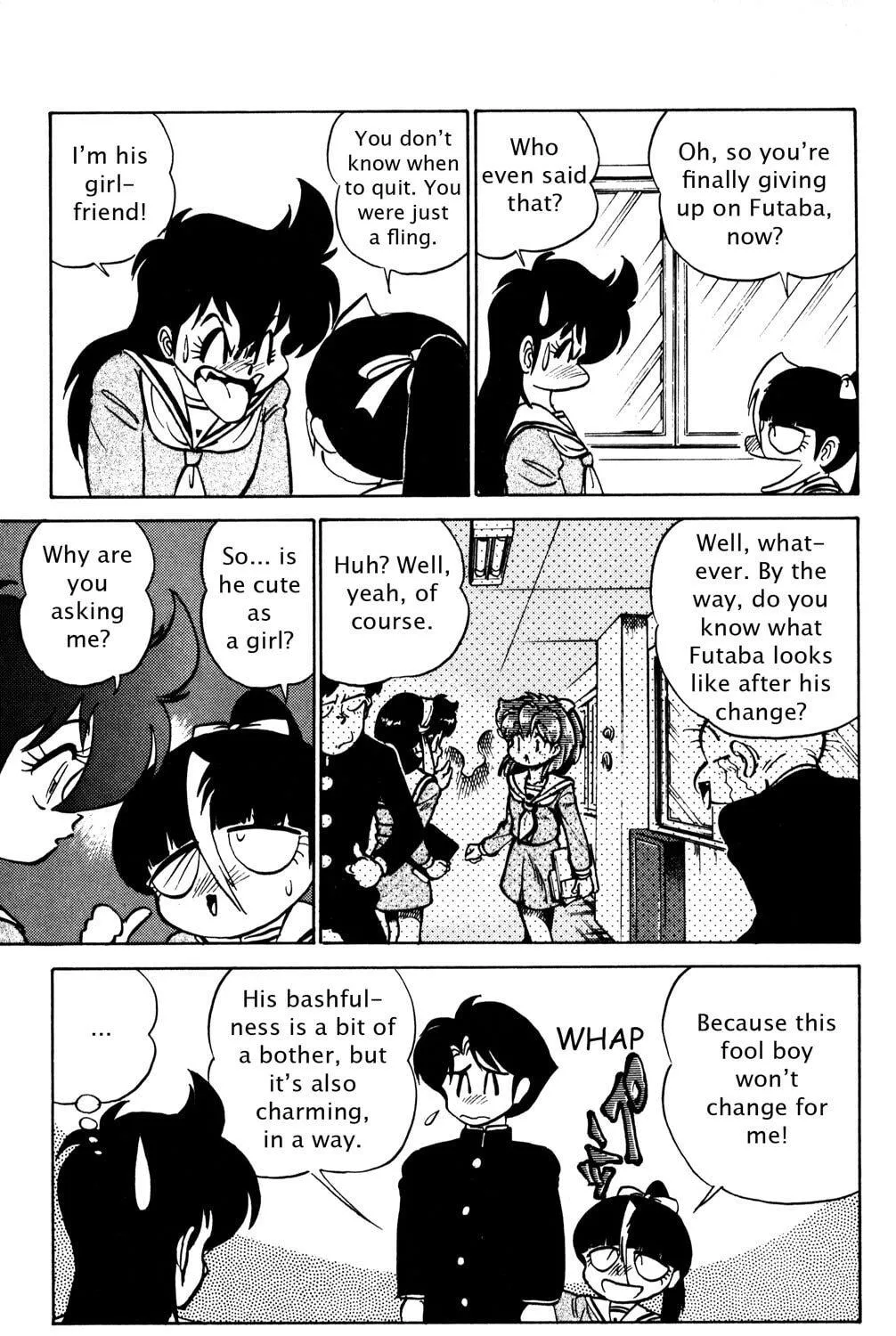 Read Futaba-kun Change! chapter 37 image 8 on Lezhin