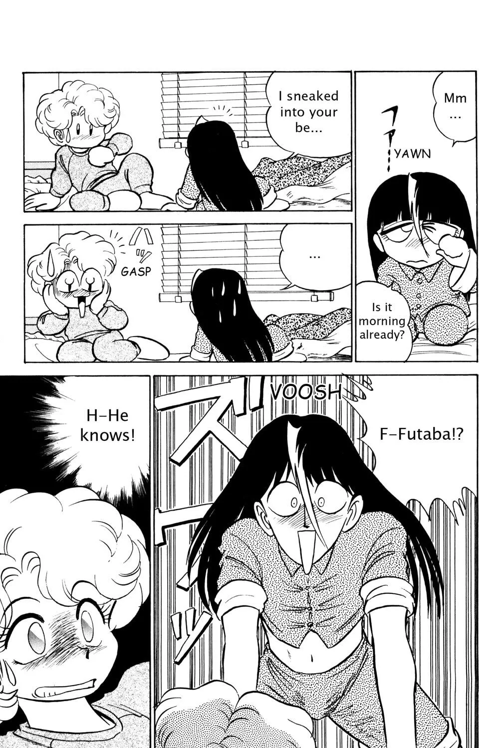 Read Futaba-kun Change! chapter 38 image 12 on Lezhin
