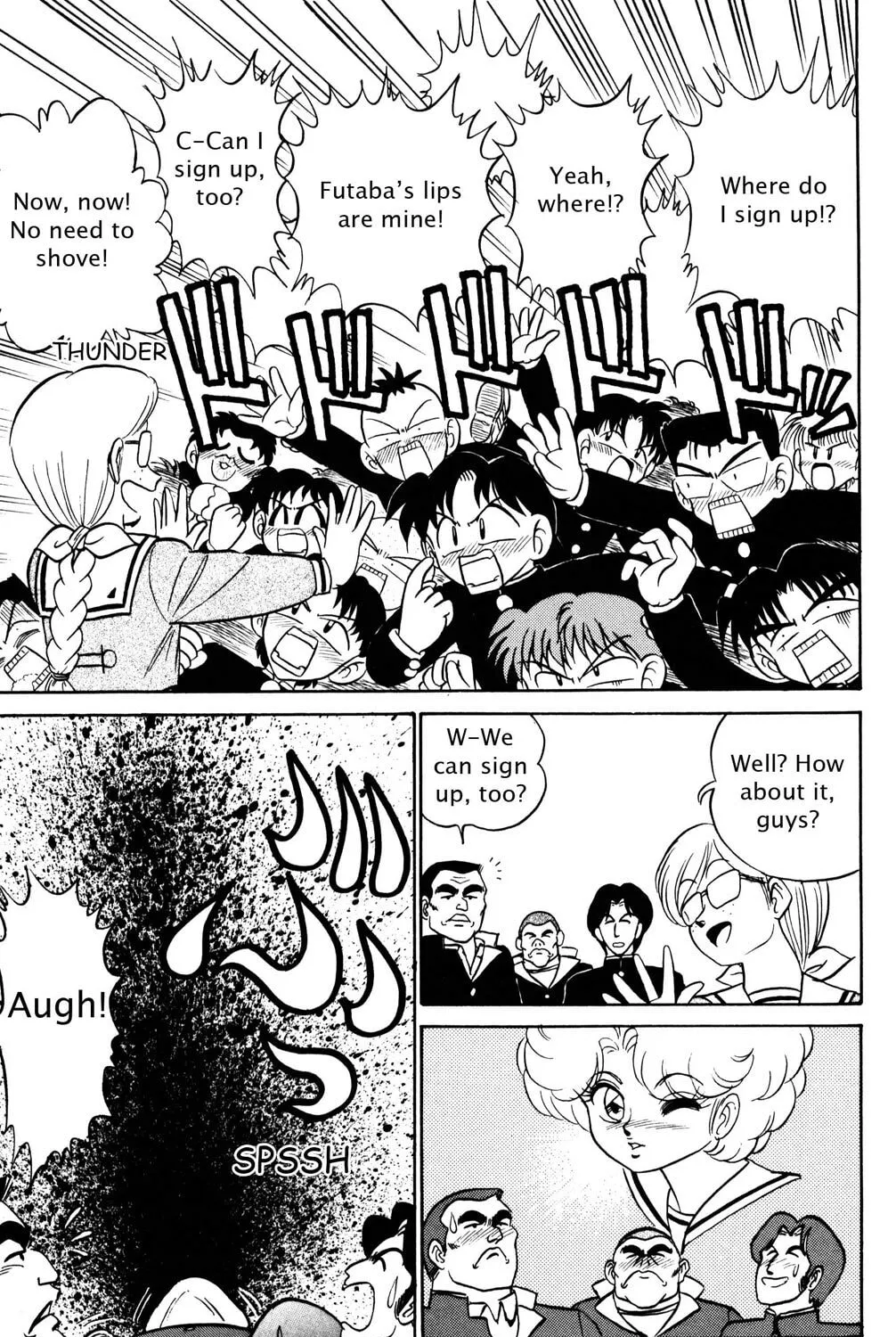 Read Futaba-kun Change! chapter 38 image 24 on Lezhin