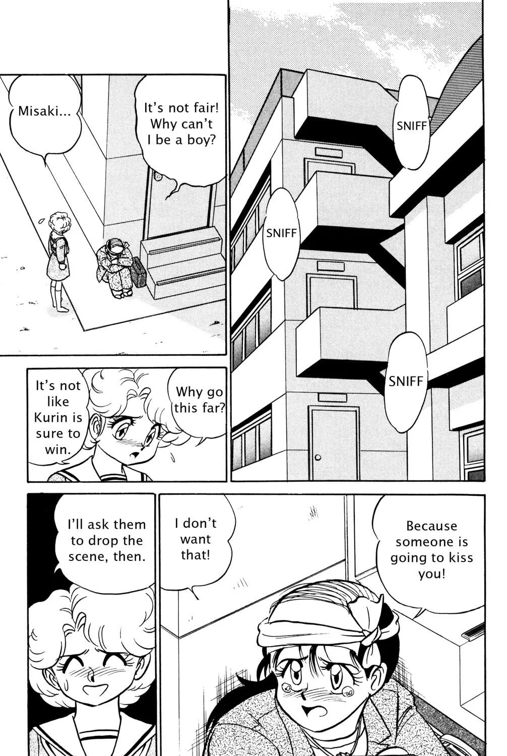 Read Futaba-kun Change! chapter 38 image 32 on Lezhin