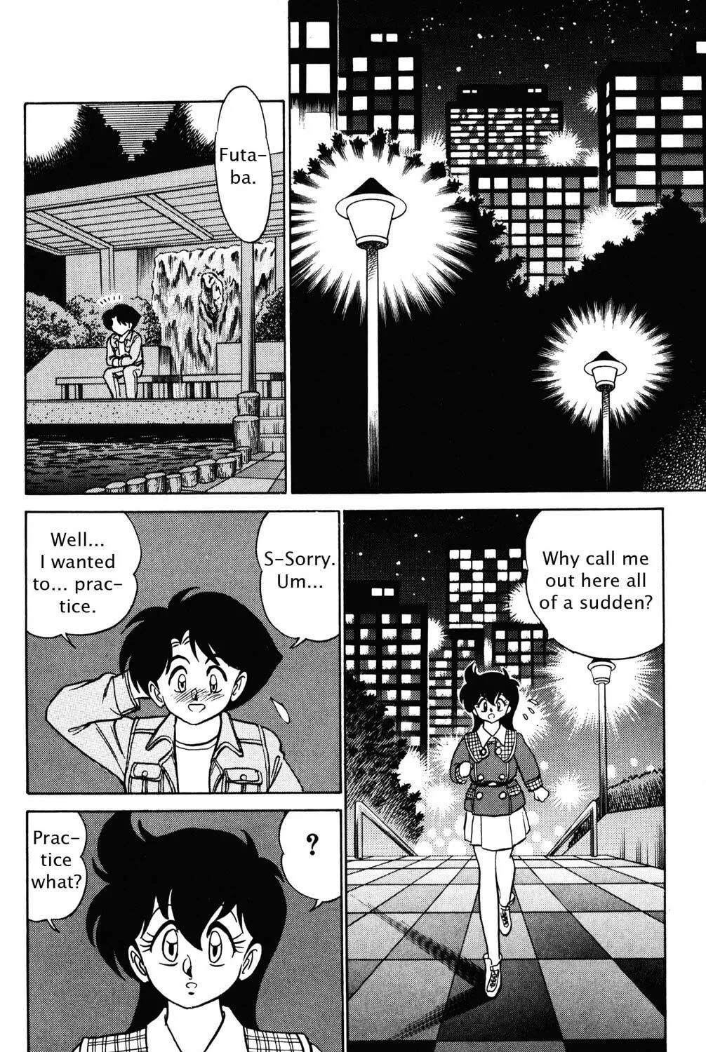 Read Futaba-kun Change! chapter 38 image 38 on Lezhin
