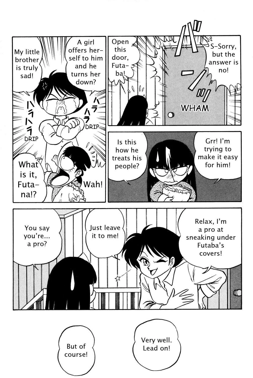 Read Futaba-kun Change! chapter 38 image 8 on Lezhin