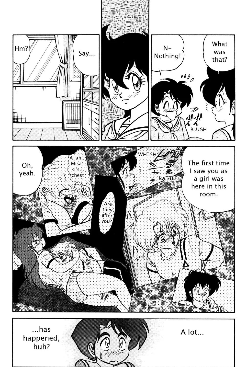 Read Futaba-kun Change! chapter 39 image 24 on Lezhin