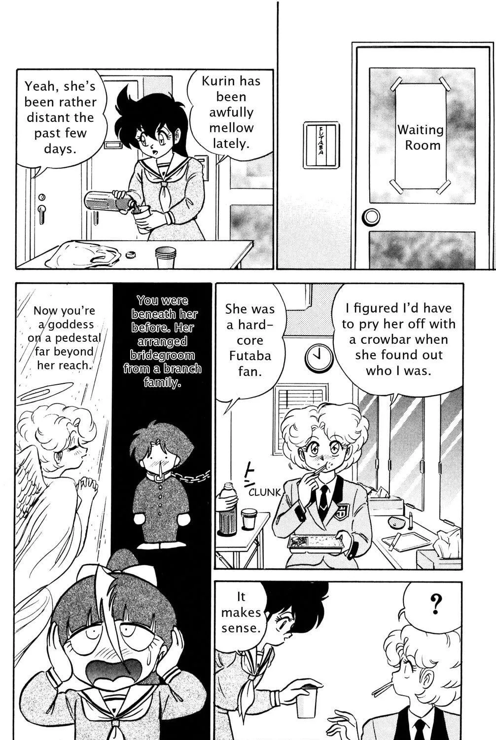 Read Futaba-kun Change! chapter 39 image 38 on Lezhin