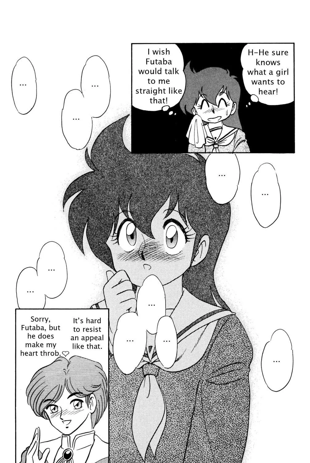 Read Futaba-kun Change! chapter 39 image 72 on Lezhin