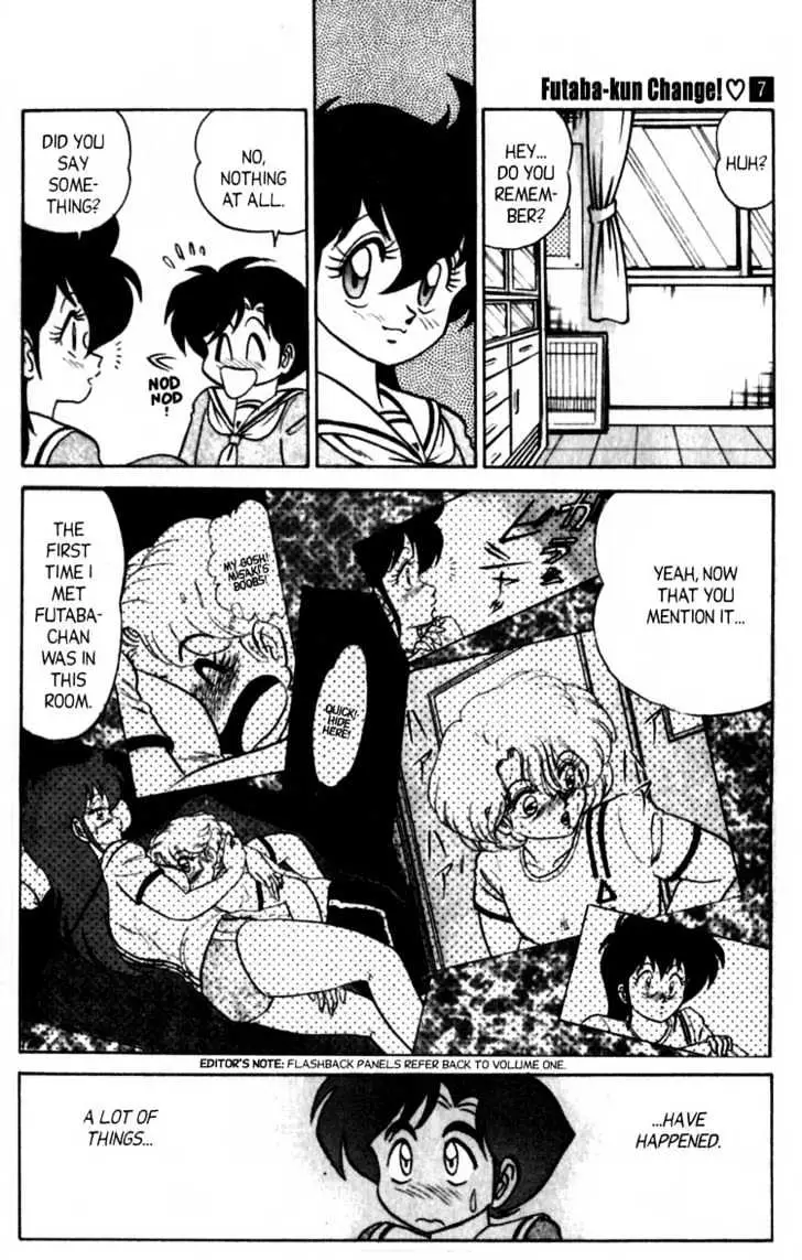 Read Futaba-kun Change! chapter 4.99 image 22 on Lezhin