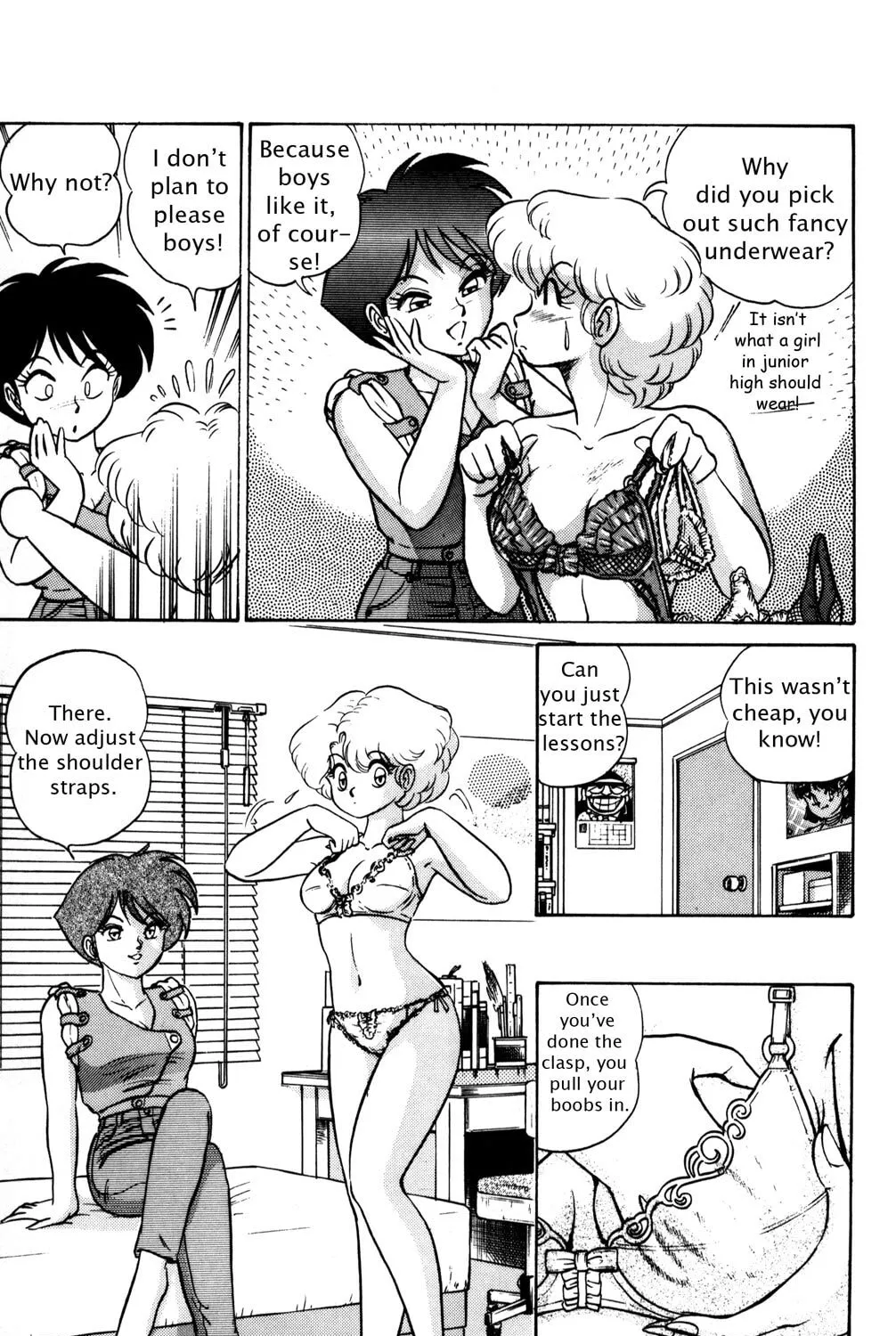 Read Futaba-kun Change! chapter 4 image 12 on Lezhin
