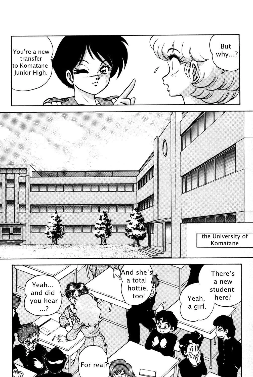 Read Futaba-kun Change! chapter 4 image 18 on Lezhin