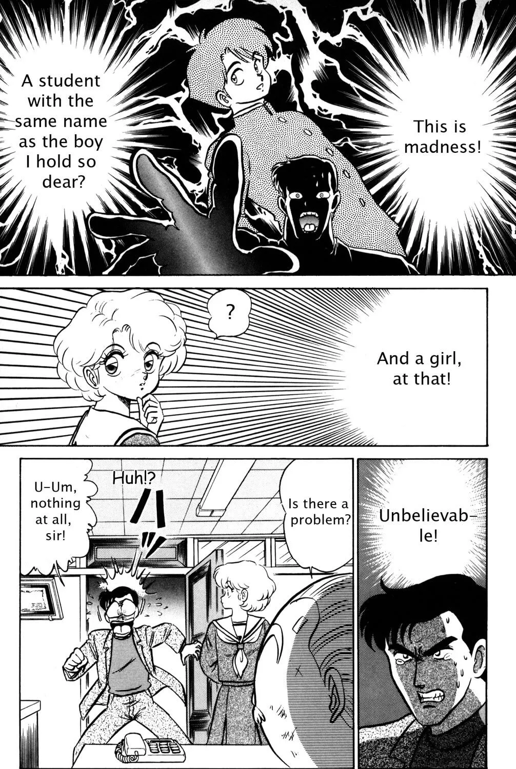 Read Futaba-kun Change! chapter 4 image 36 on Lezhin