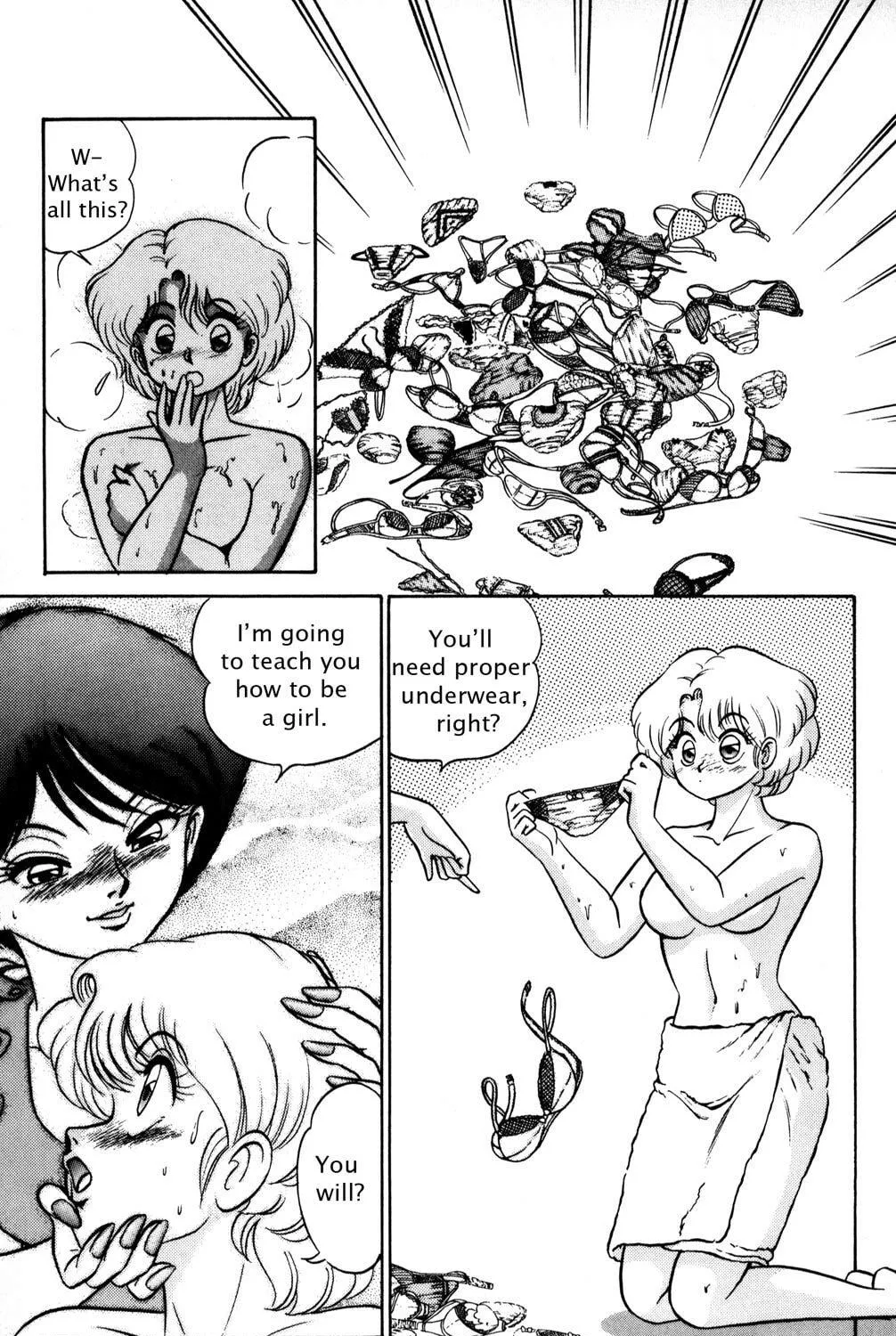 Read Futaba-kun Change! chapter 4 image 8 on Lezhin