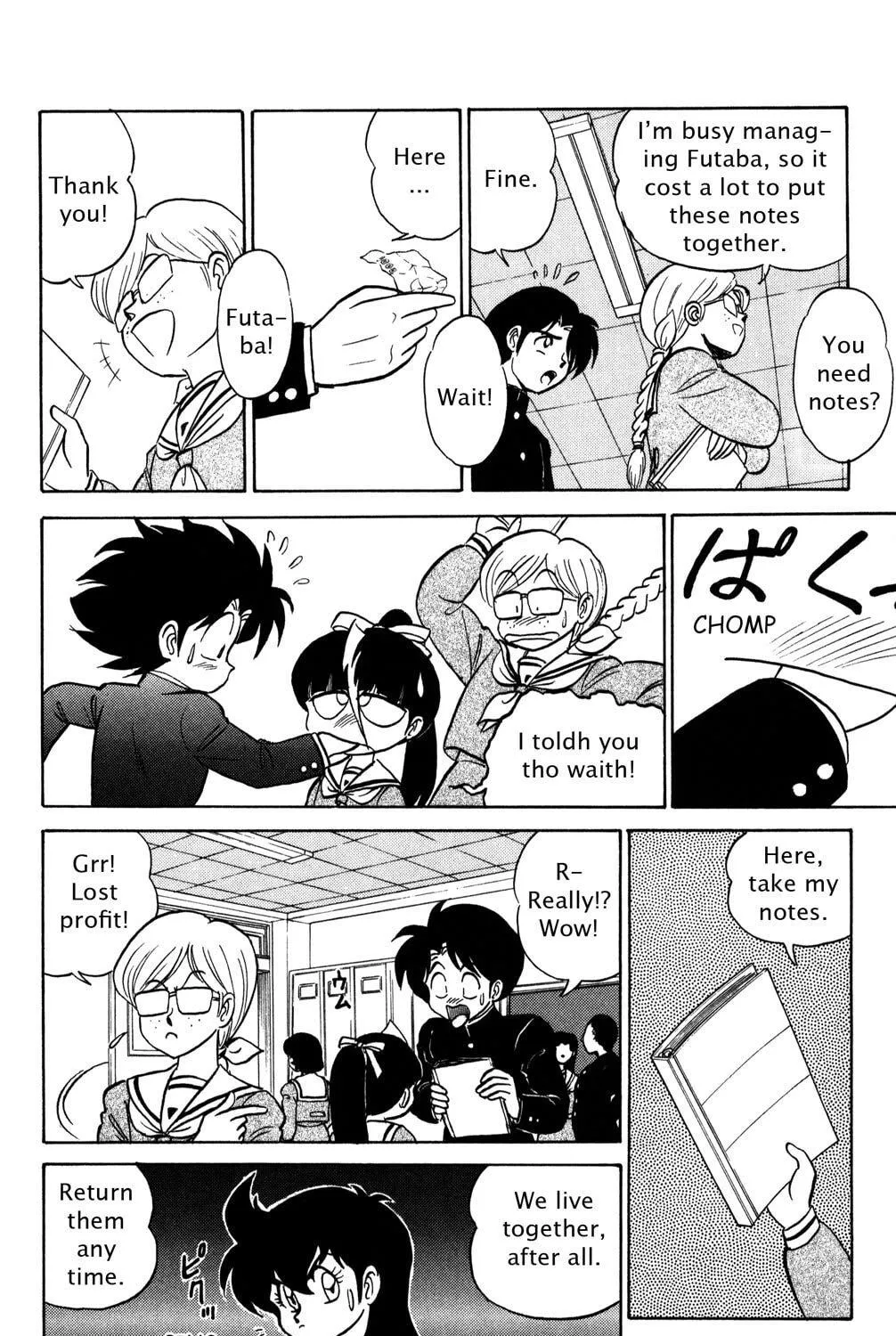Read Futaba-kun Change! chapter 40 image 10 on Lezhin