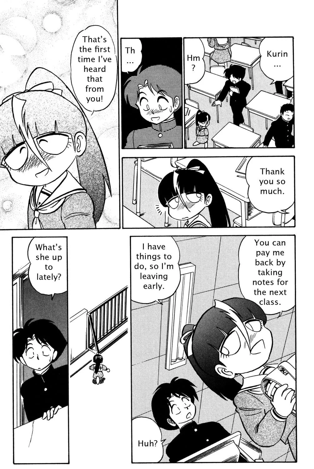 Read Futaba-kun Change! chapter 40 image 12 on Lezhin