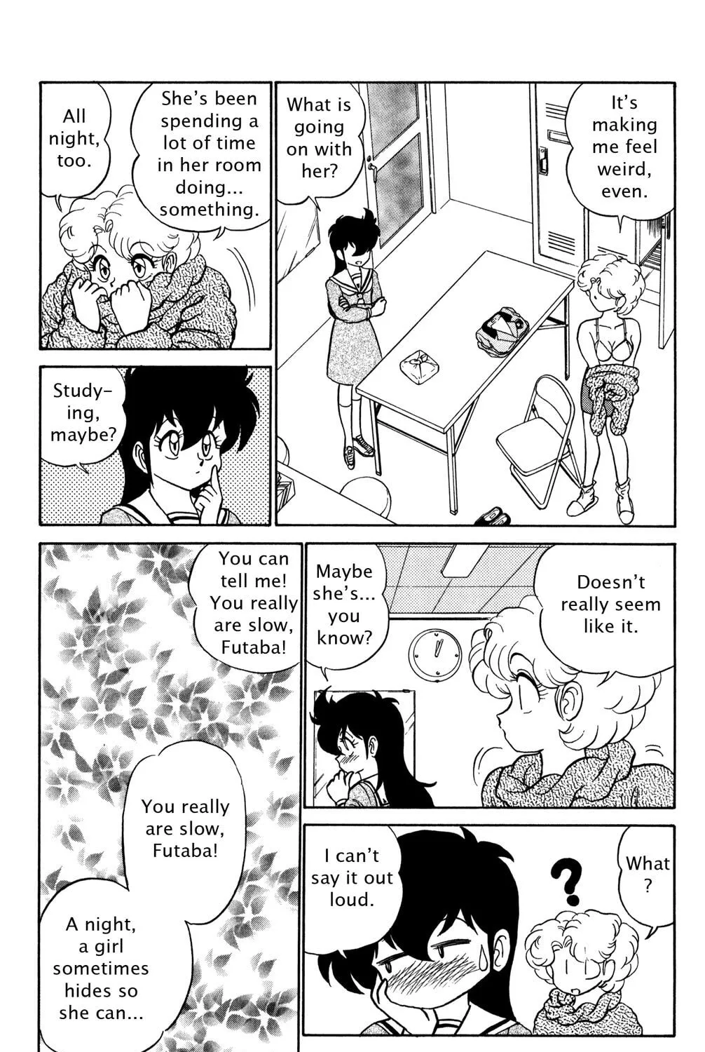Read Futaba-kun Change! chapter 40 image 20 on Lezhin