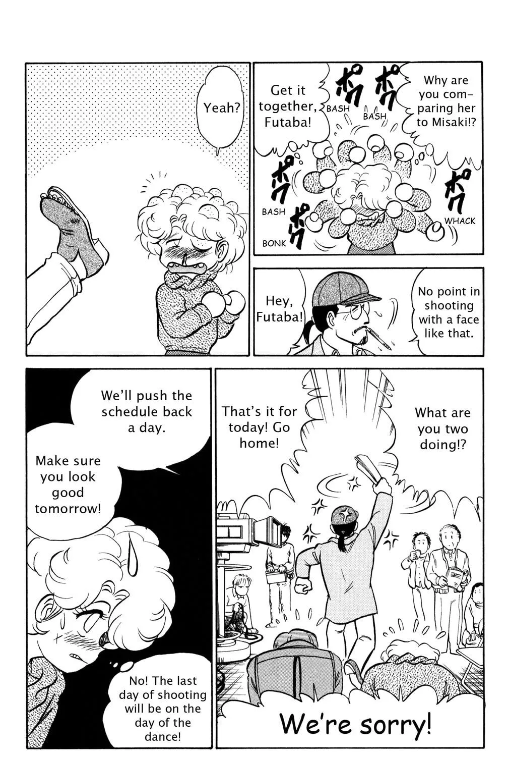 Read Futaba-kun Change! chapter 40 image 42 on Lezhin