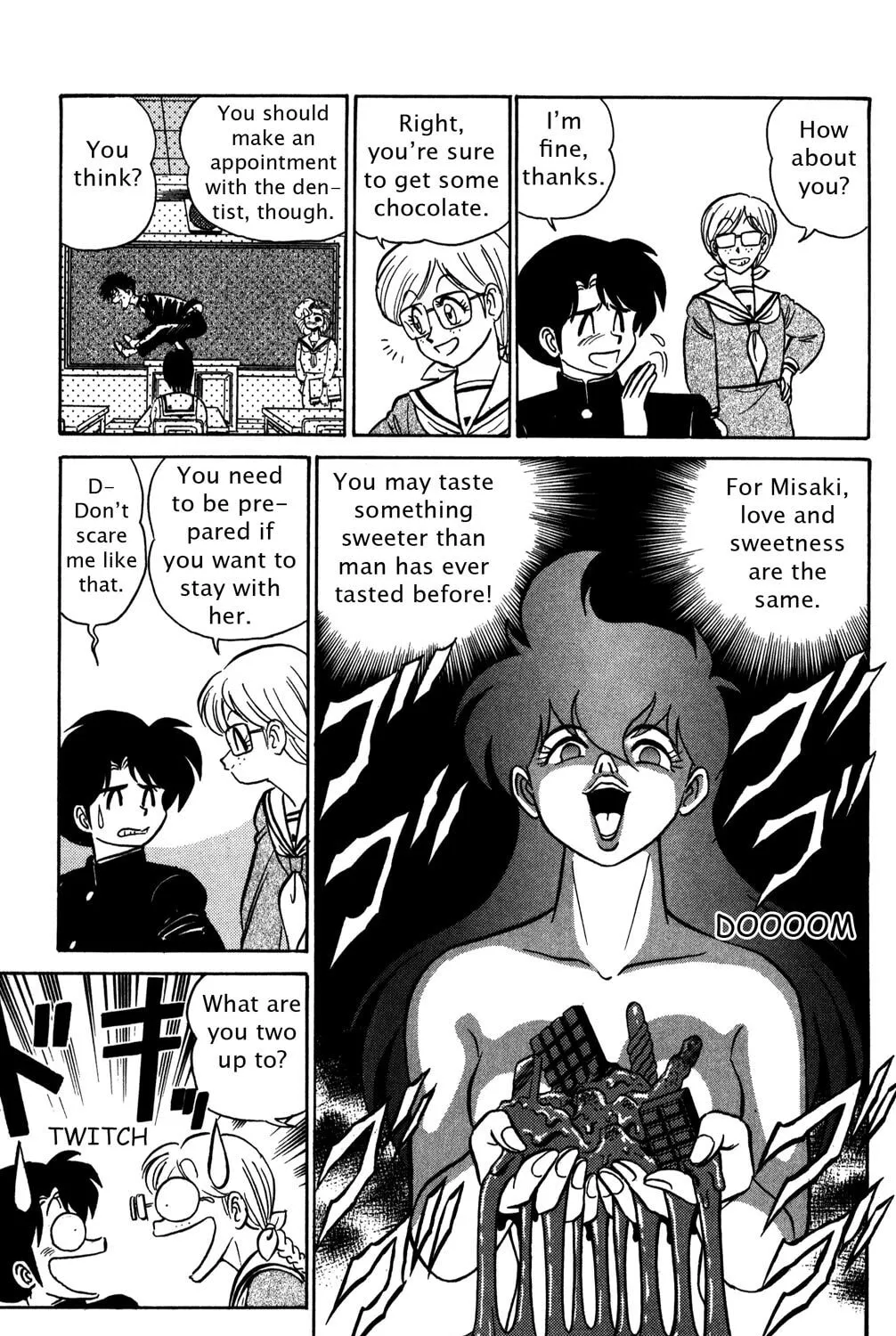 Read Futaba-kun Change! chapter 41 image 12 on Lezhin