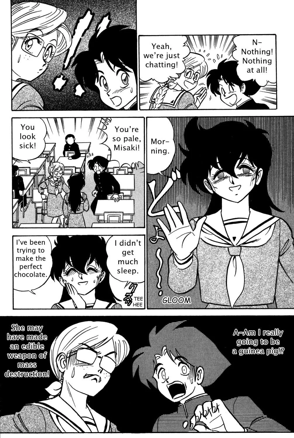 Read Futaba-kun Change! chapter 41 image 14 on Lezhin
