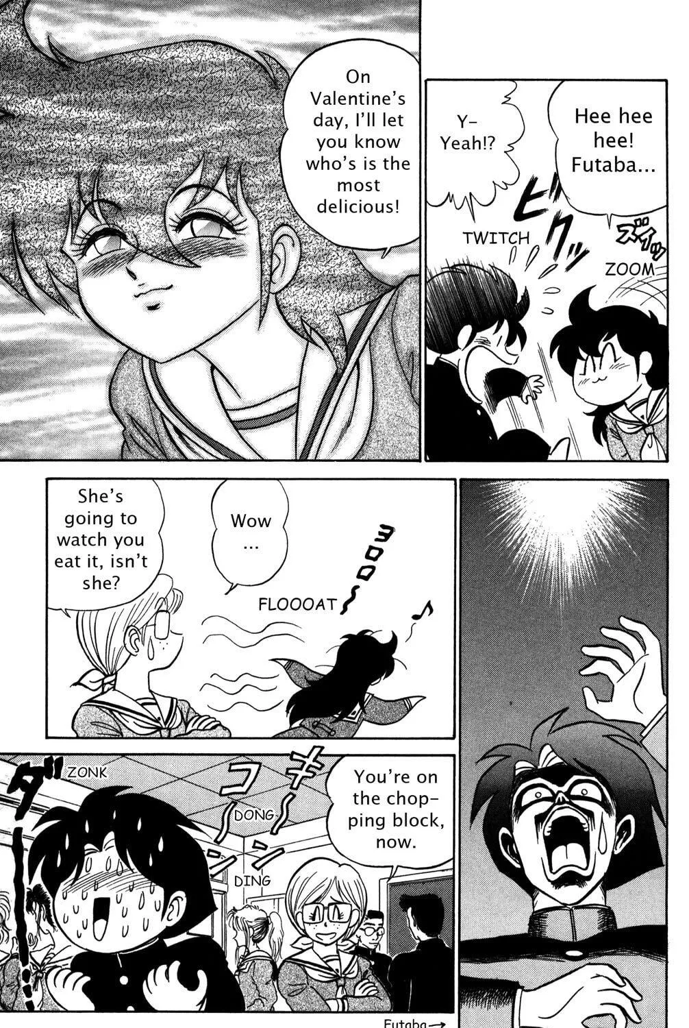 Read Futaba-kun Change! chapter 41 image 16 on Lezhin