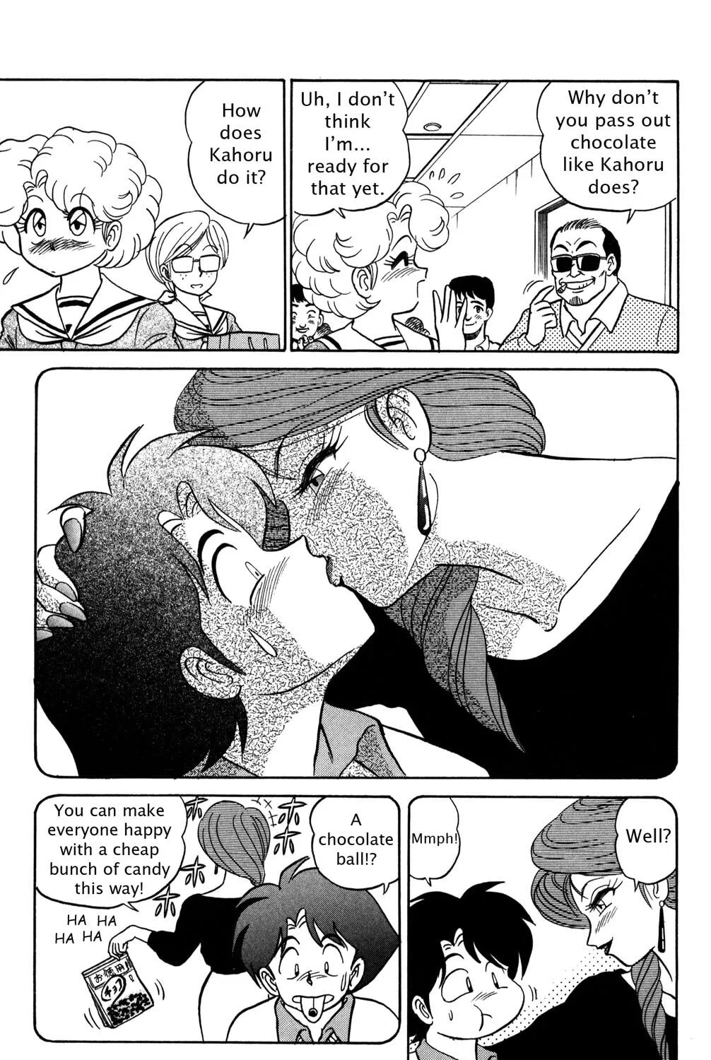 Read Futaba-kun Change! chapter 41 image 24 on Lezhin