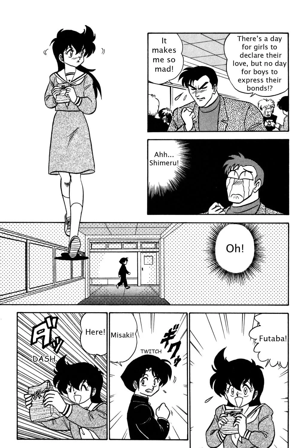 Read Futaba-kun Change! chapter 41 image 32 on Lezhin