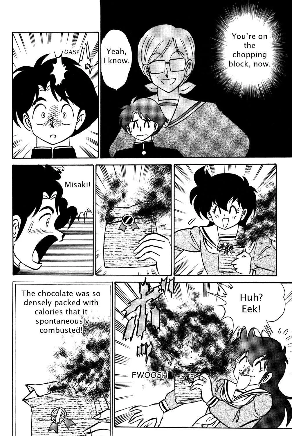 Read Futaba-kun Change! chapter 41 image 34 on Lezhin