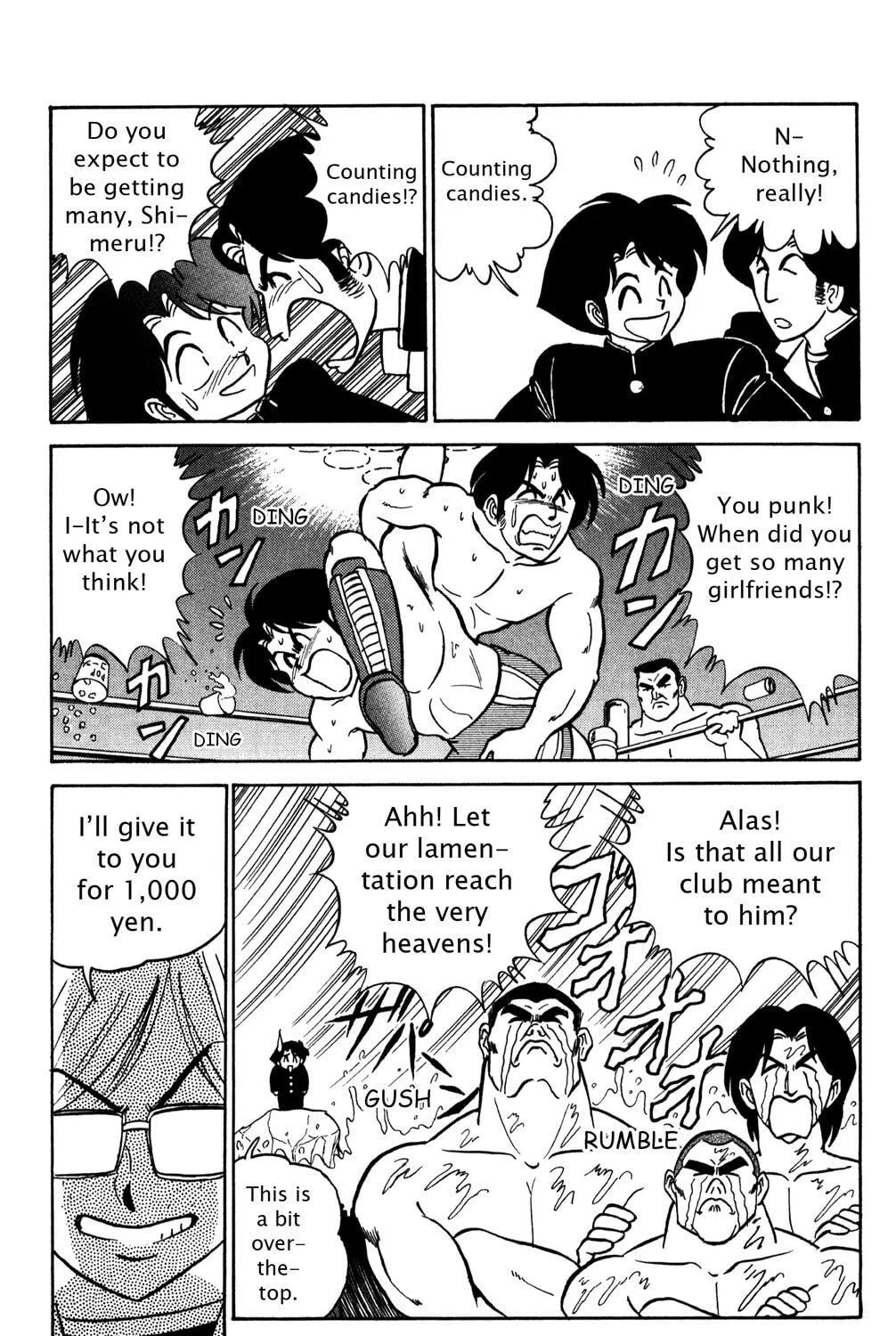 Read Futaba-kun Change! chapter 41 image 8 on Lezhin