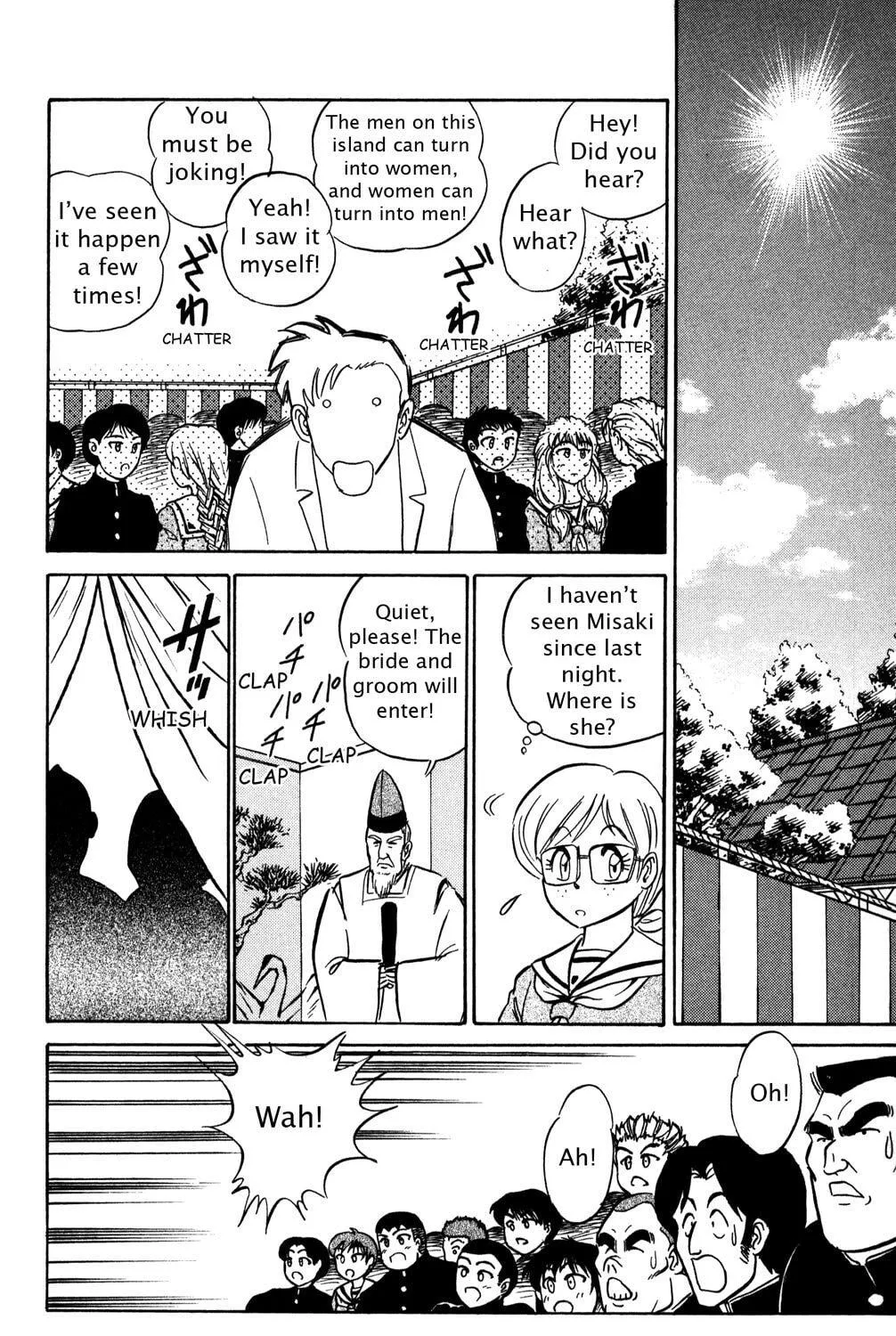 Read Futaba-kun Change! chapter 42 image 38 on Lezhin