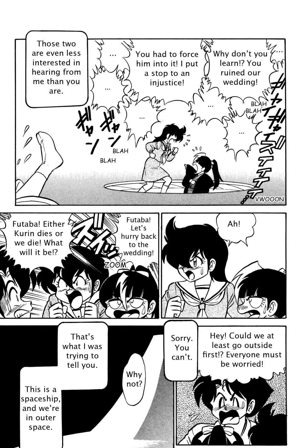 Read Futaba-kun Change! chapter 43 image 28 on Lezhin