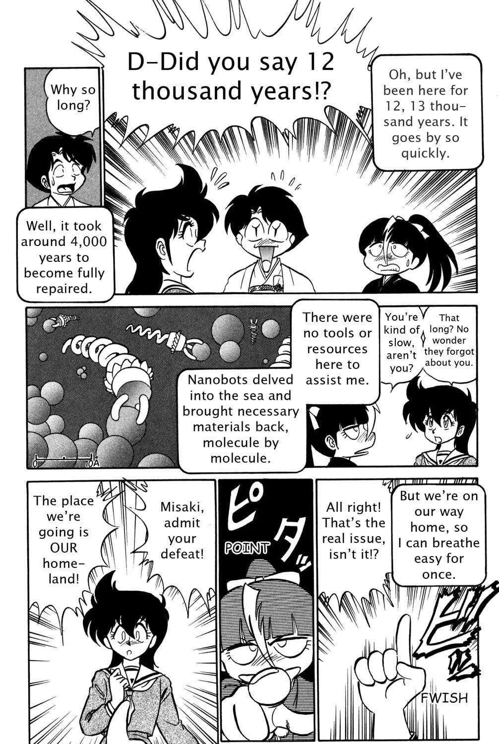 Read Futaba-kun Change! chapter 43 image 34 on Lezhin