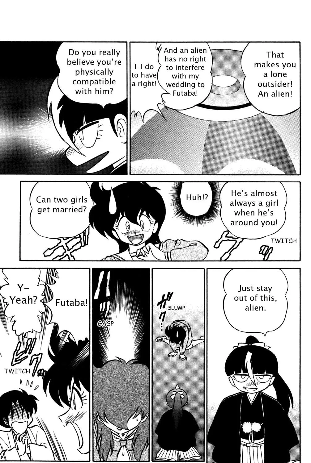 Read Futaba-kun Change! chapter 43 image 36 on Lezhin