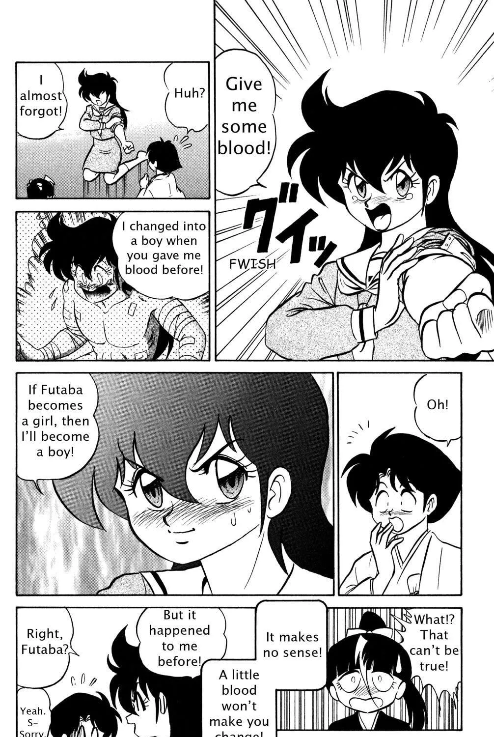 Read Futaba-kun Change! chapter 43 image 38 on Lezhin