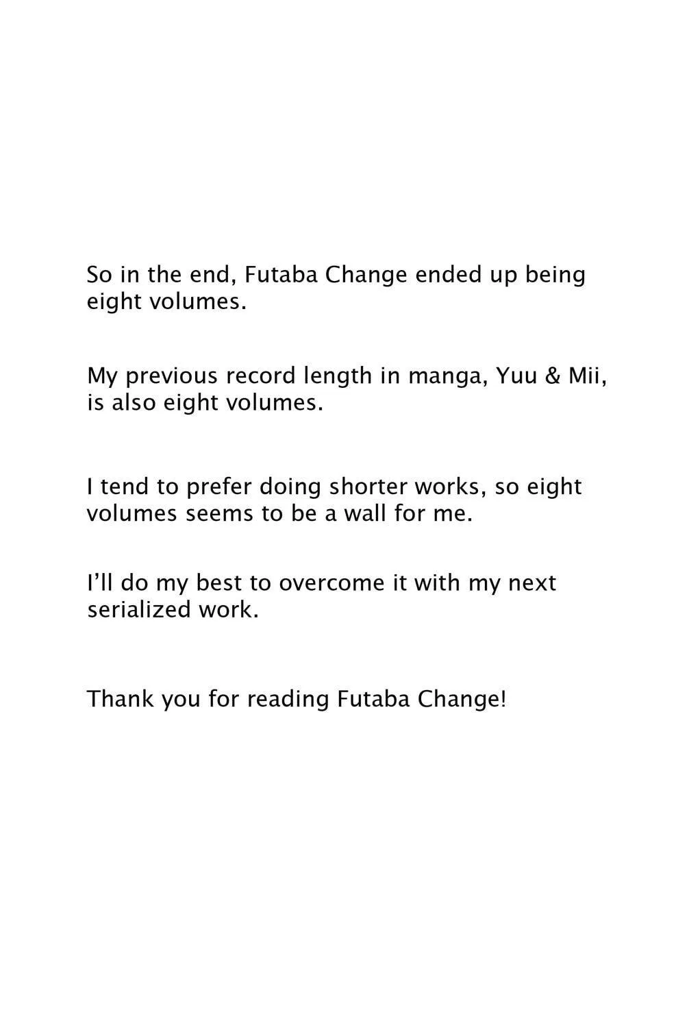 Read Futaba-kun Change! chapter 43 image 78 on Lezhin
