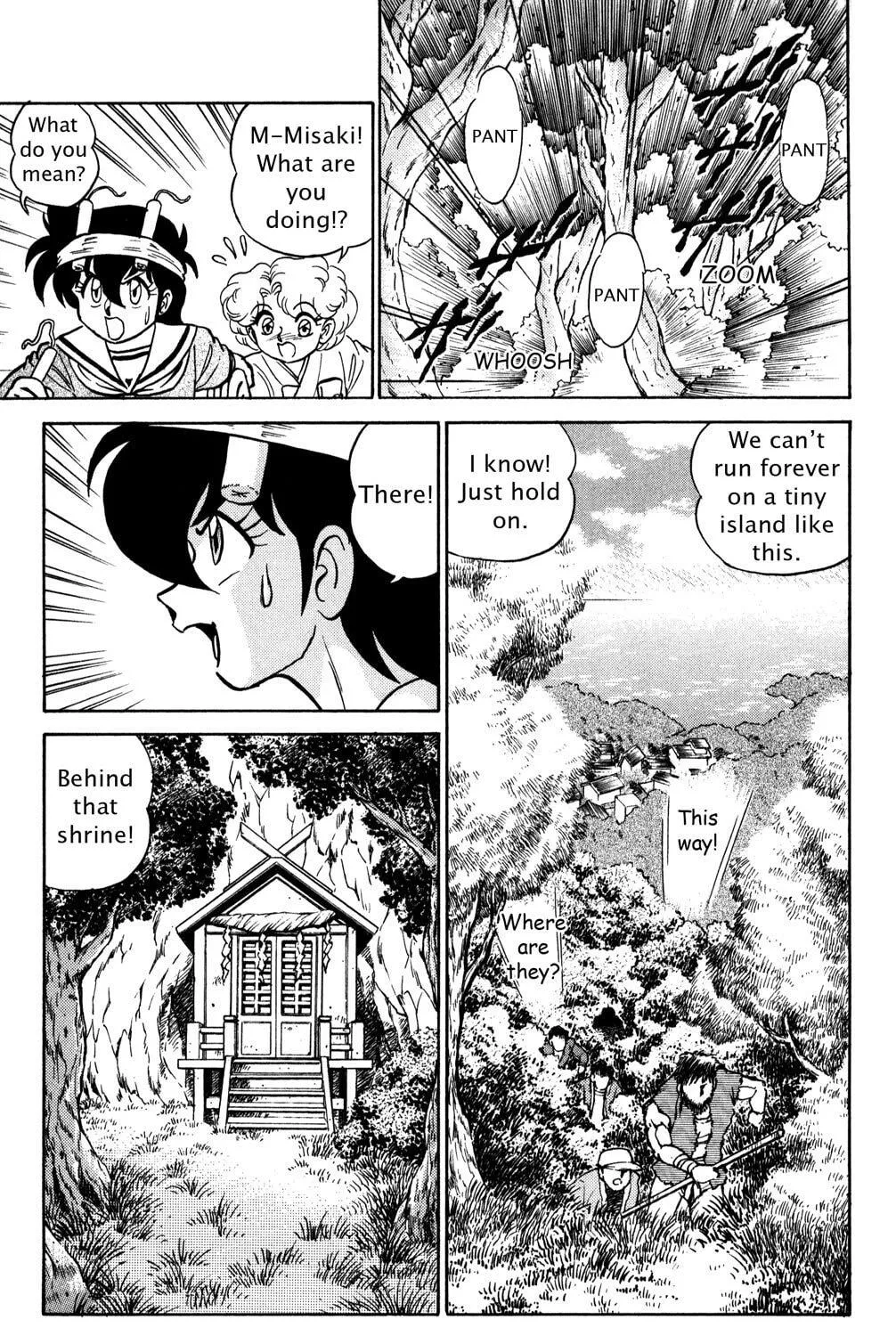 Read Futaba-kun Change! chapter 43 image 8 on Lezhin
