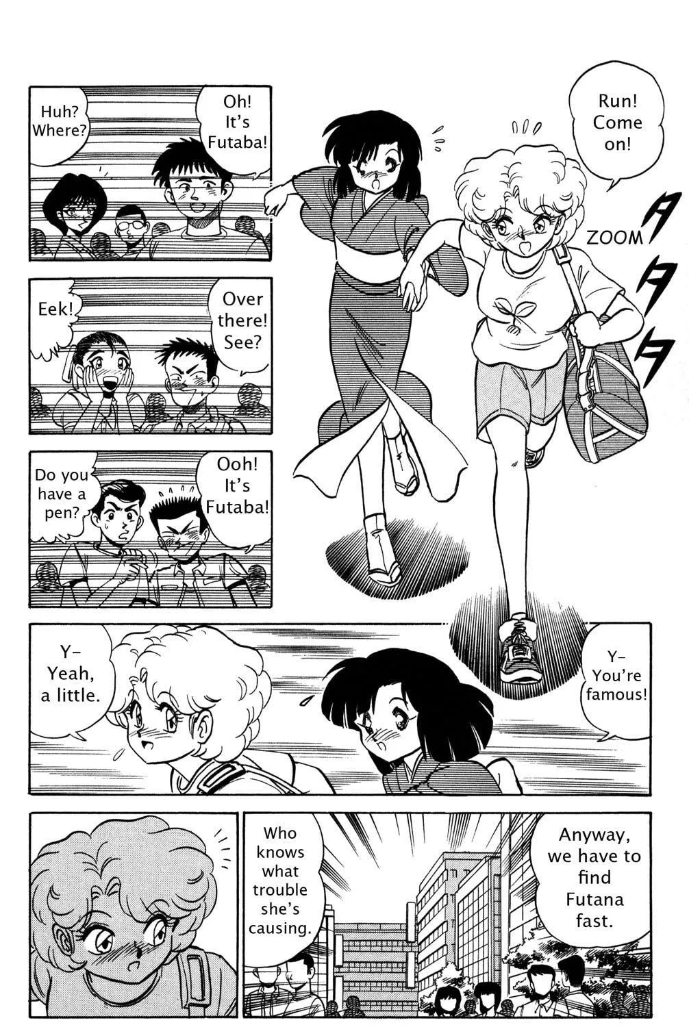 Read Futaba-kun Change! chapter 44.5 image 38 on Lezhin