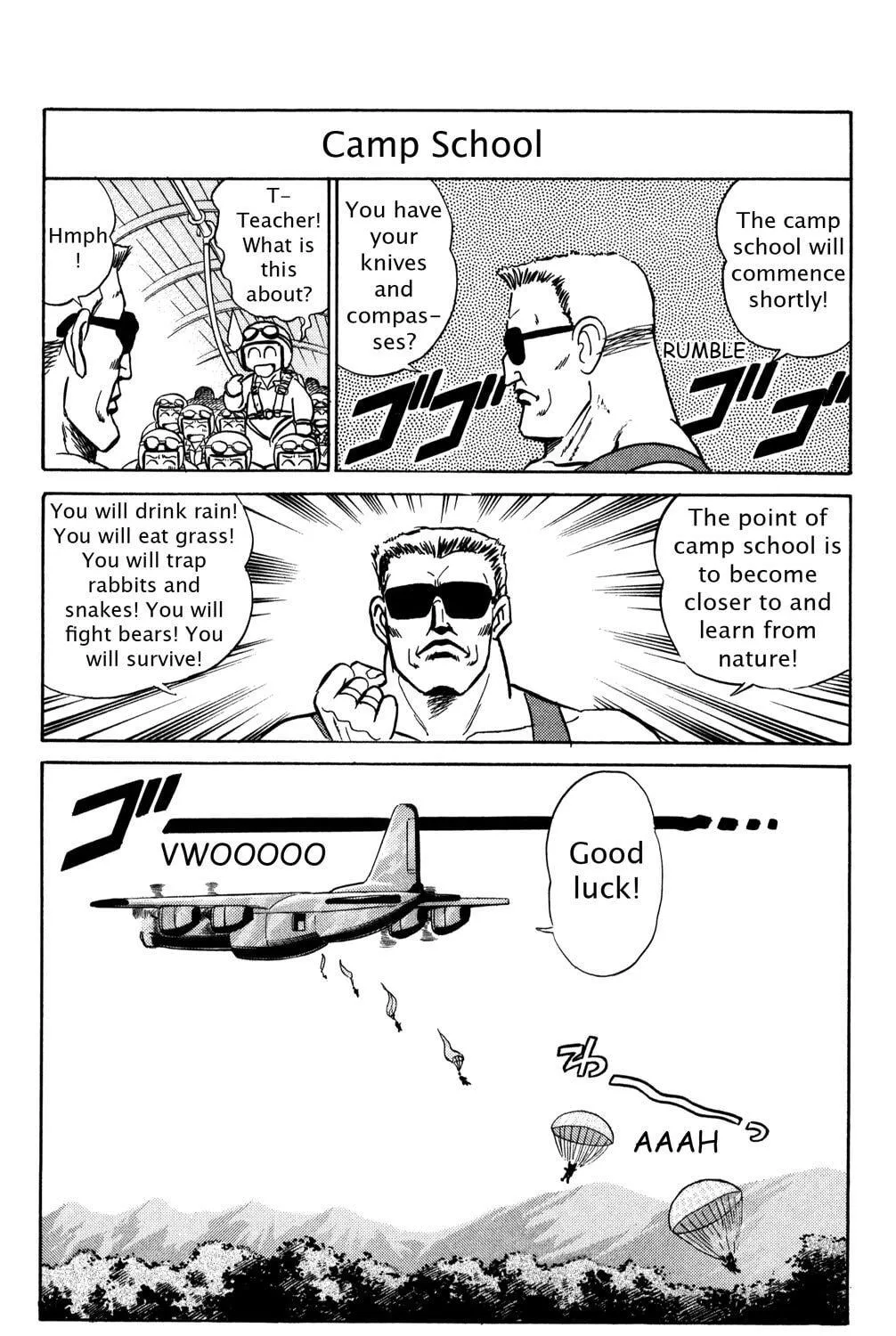 Read Futaba-kun Change! chapter 44 image 28 on Lezhin