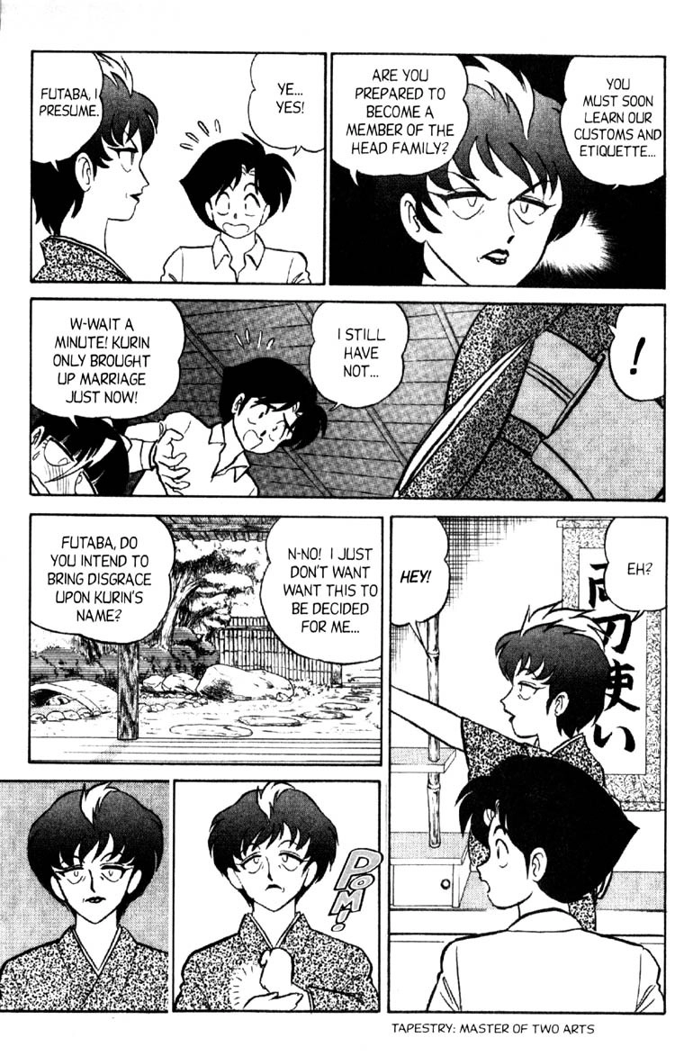 Read Futaba-kun Change! chapter 45 image 14 on Lezhin